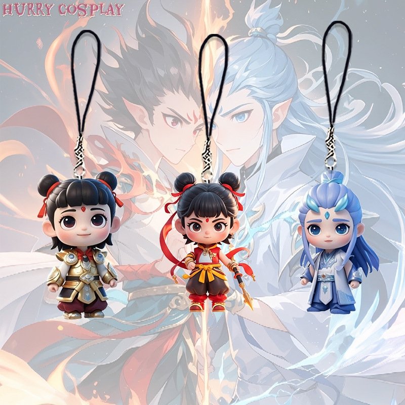 Pendant,Nezha The Demon Boy Havoc in the Sea Nezha Pendant